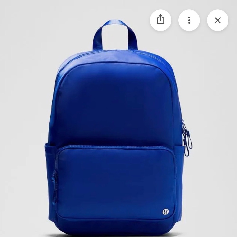 Men's Royal Blue Everyday Backpack